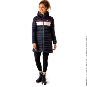 Cotopaxi FUEGO down parka women’s M